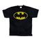 Batman T-shirt Distressed Logo Svart