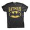 Batman T-shirt Vintage Svart