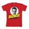 Big Bang Theory T-shirt Bazinga Sheldons Head