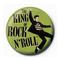 Elvis Presley Pinn King Of Rock N Roll