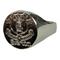 Everton Ring Silverplaterad M