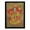 Harry Potter Bild Gryffindor Crest 40 X 30