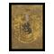 Harry Potter Inramad Bild Hufflepuff Crest