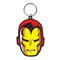 Iron Man Nyckelring Face