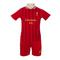 Liverpool Tröja Och Shorts Red Stripes