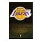 Los Angeles Lakers Affisch Logo A501
