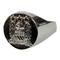Manchester City Ring Silverplaterad