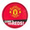Manchester United Klistermärke Runt Reds