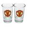 Manchester United Snapsglas 2-pack