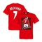 Manchester United T-shirt Beckham Legend