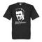 Manchester United T-shirt Beckham Silhoutte