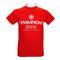 Manchester United T-shirt Champions 2013 Röd