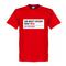 Manchester United T-shirt Sir Matt Busby Sign