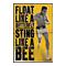 Muhammad Ali Affisch Float Like A Butterfly A135