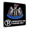 Newcastle United Skylt No Parking