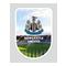 Newcastle United Universal Dekal