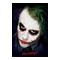 The Dark Knight Affisch Joker Face A632