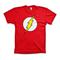 The Flash T-shirt Emblem