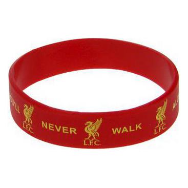 Liverpool Silikonarmband