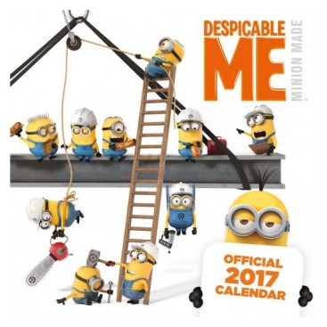 Despicable Me Kalender 2017