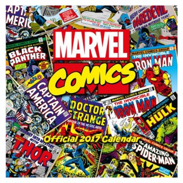 Marvel Comics Kalender 2017