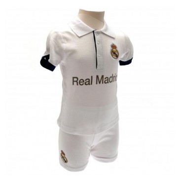 Real Madrid Tröja Och Shorts Baby 2016