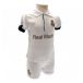 Real Madrid Tröja Och Shorts Baby