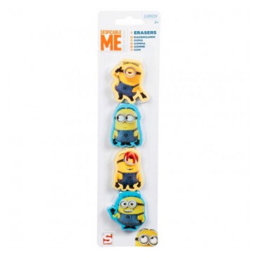 Minions Sudd 4-pack