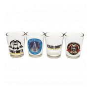 Call Of Duty Snapsglas Infinite Warfare 4-pack