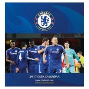 Chelsea Skrivbordskalender 2017