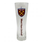 West Ham Ölglas Högt Wordmark