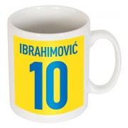 Sverige Mugg Ibrahimovic 10