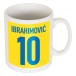 Sverige Mugg Ibrahimovic 10