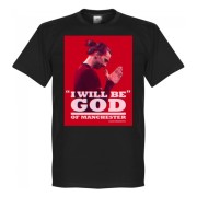 Manchester United T-shirt Zlatan God Svart