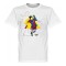 Barcelona T-shirt Messi Backpost Barn