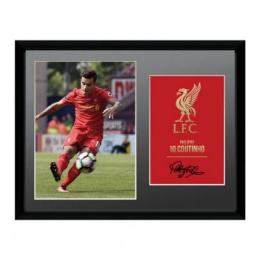 Liverpool Bild Coutinho 2016 40 X 30