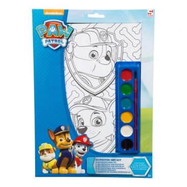 Paw Patrol Färgläggningsset