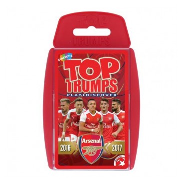 Arsenal Top Trumps 2016-17