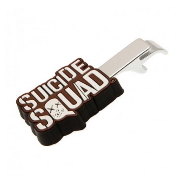 Suicide Squad Flasköppnare Logo