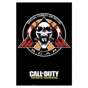 Call Of Duty Affisch Infinite Warfare Scar 249