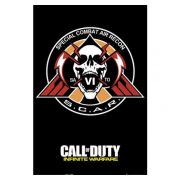 Call Of Duty Affisch Infinite Warfare Scar 249