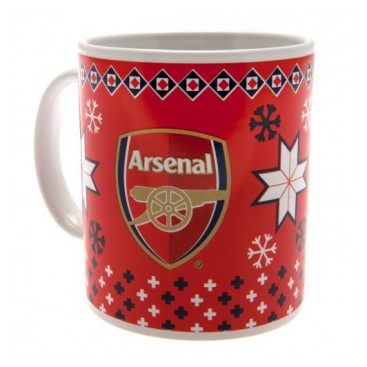 Arsenal Mugg Christmas