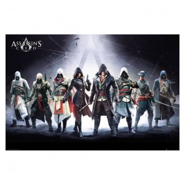 Assassins Creed Affisch Group 259