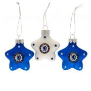 Chelsea Julgranskulor Star 3-pack