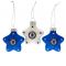 Chelsea Julgranskulor Star 3-pack