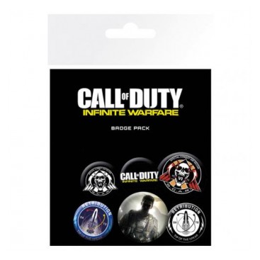 Call Of Duty Knappar Infinite Warfare 6-pack