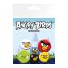 Angry Birds Knappar 6-pack