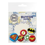 dc-comics-knappar-logos-6-pack-1