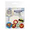 Dc Comics Knappar Logos 6-pack