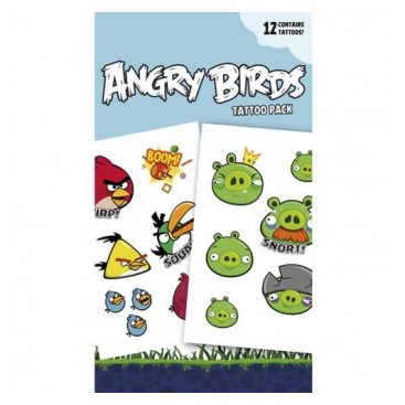 Angry Birds Tatueringar
